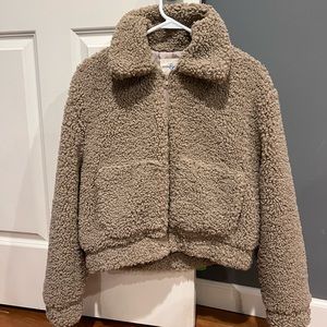 Women's new without tags fleece jacket